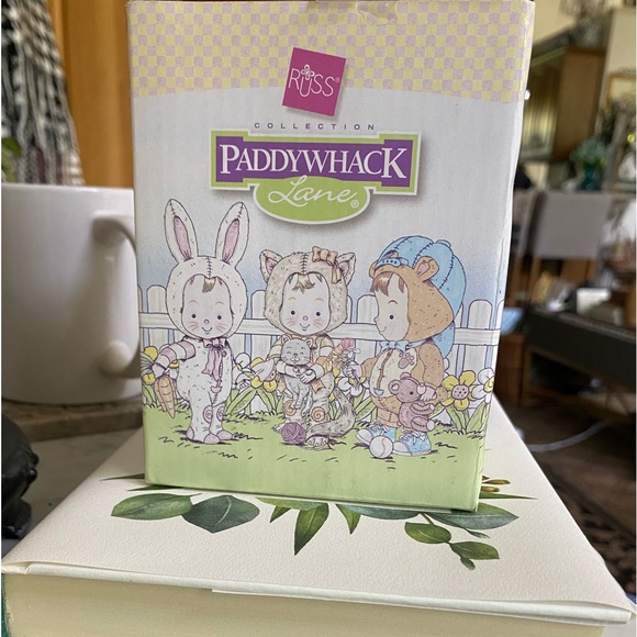 NEW VINTAGE IN BOX==RUSS PADDYWHACK Lane “Jacob The Lion” Figurine - Picture 9 of 15